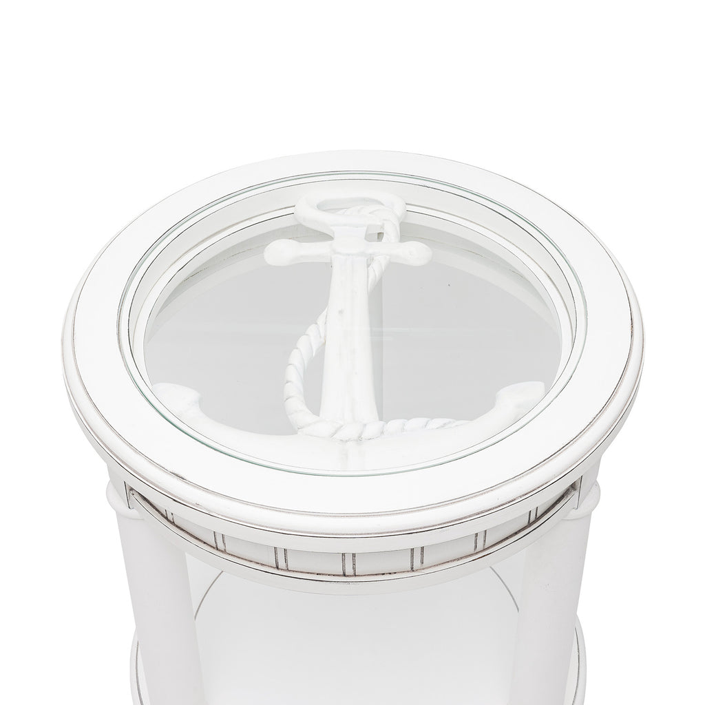 Monaco Round End Table