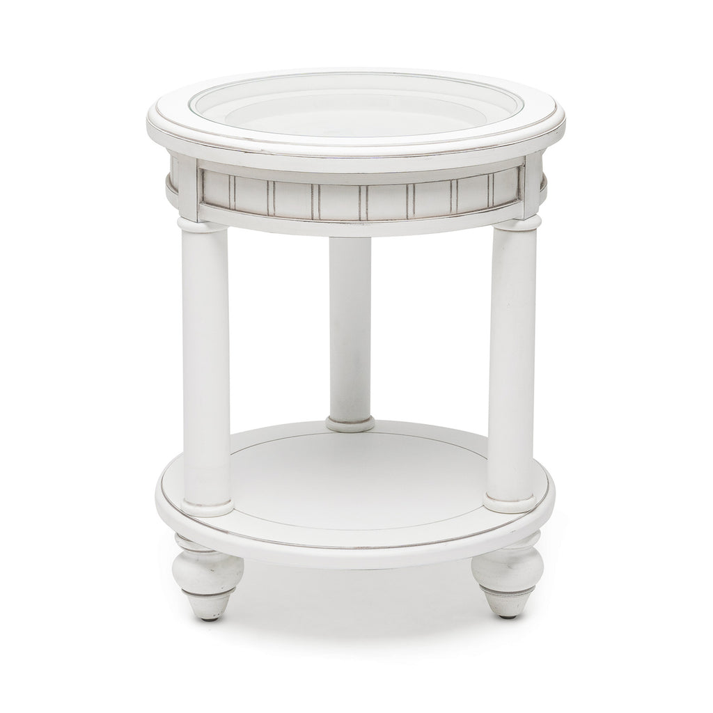 Monaco Round End Table