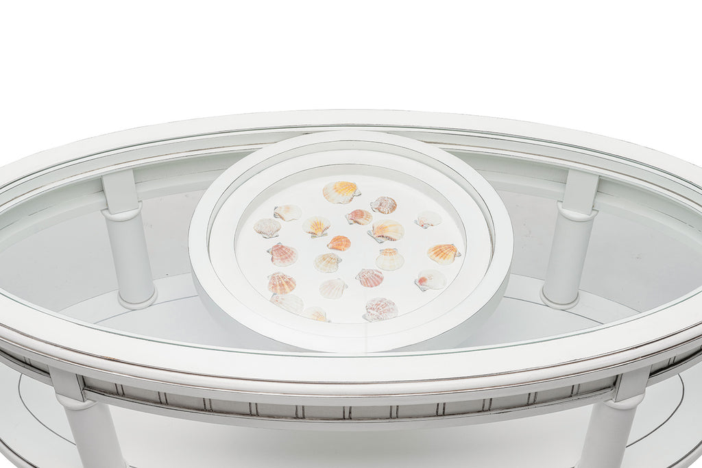 Monaco Oval Coffee Table