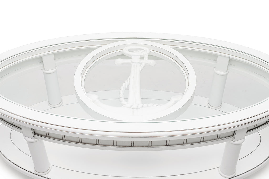 Monaco Oval Coffee Table