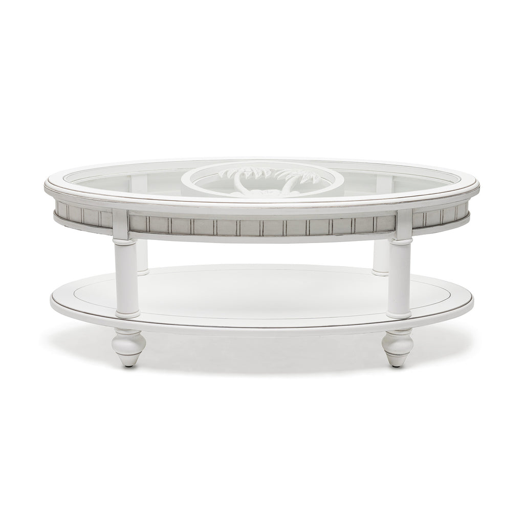 Monaco Oval Coffee Table