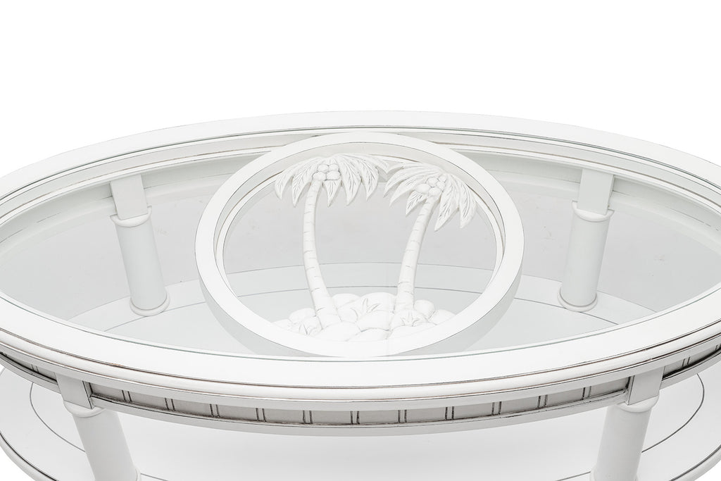 Monaco Oval Coffee Table