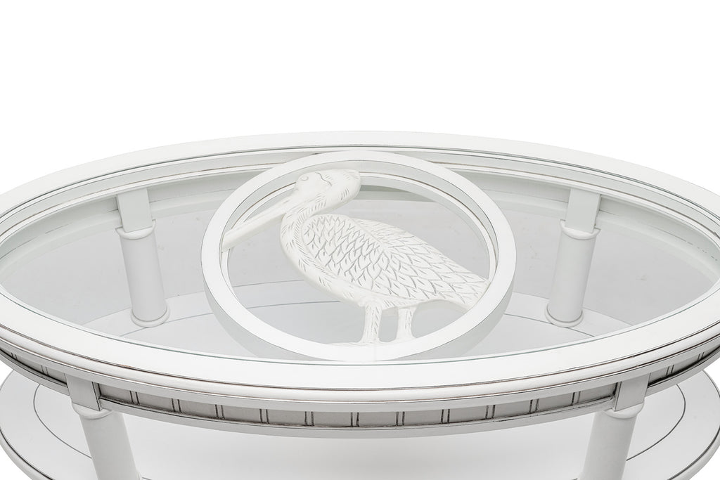 Monaco Oval Coffee Table