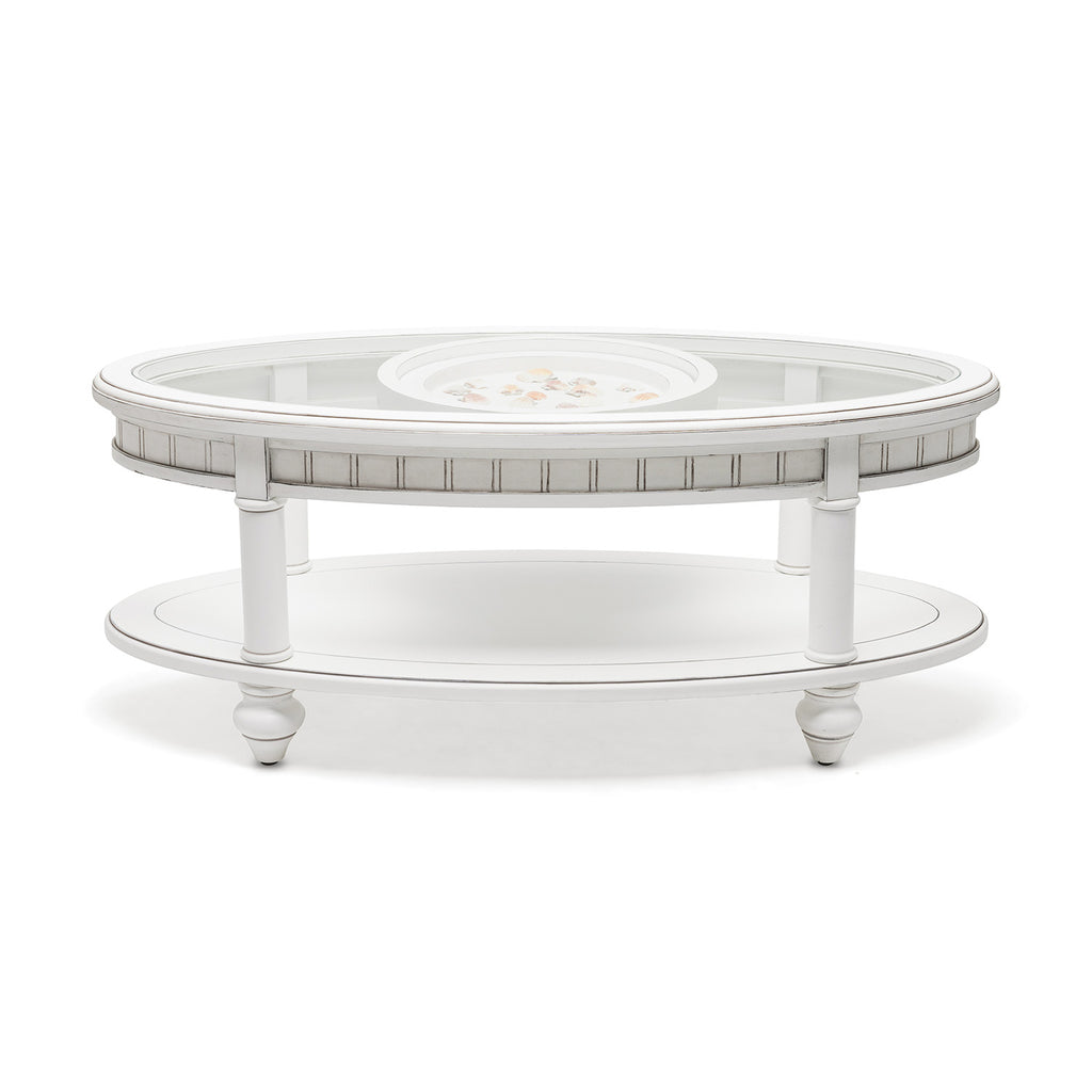 Monaco Oval Coffee Table