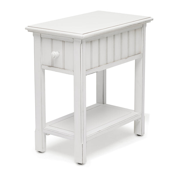 Monaco Chairside Table front view