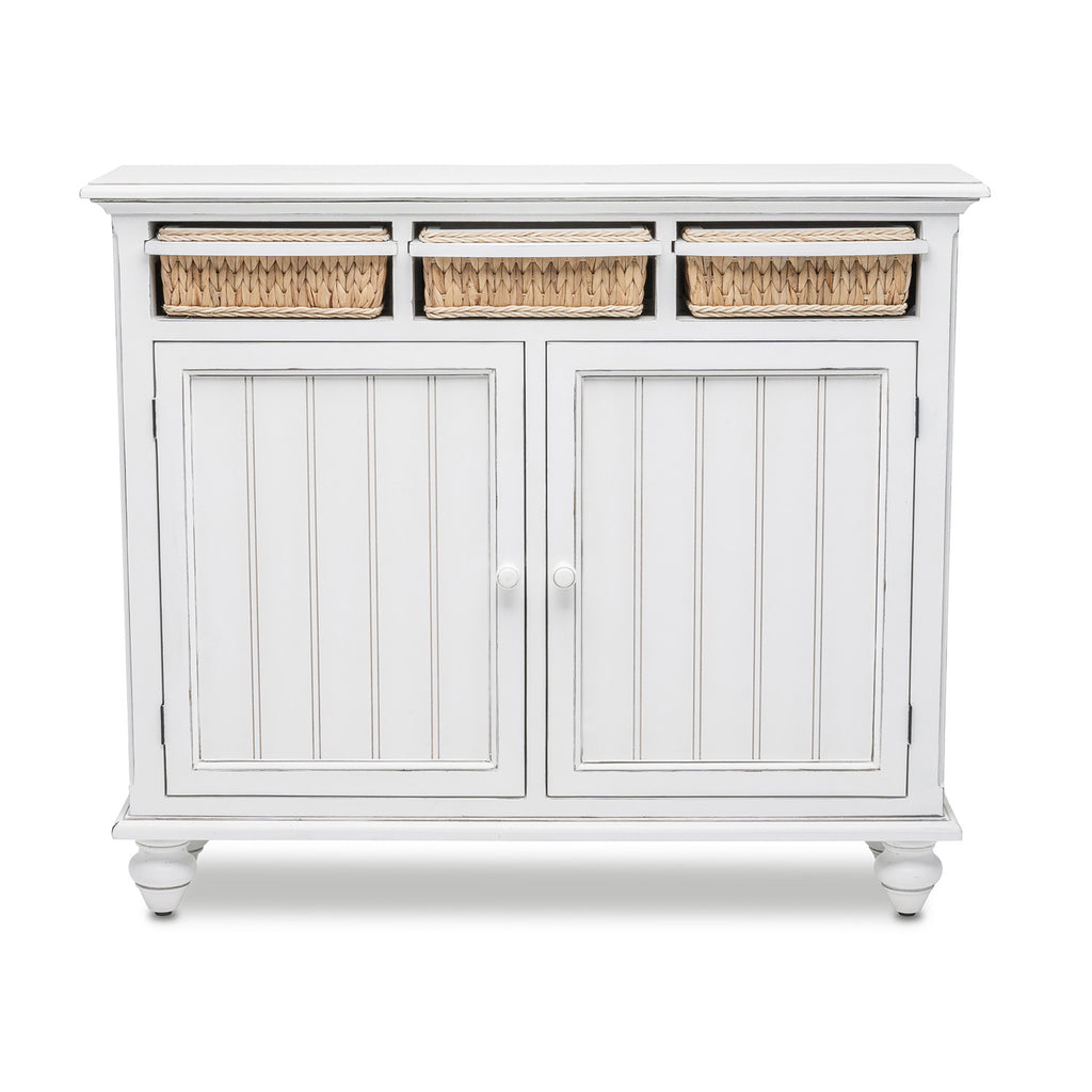 Monaco Entry Cabinets with Baskets