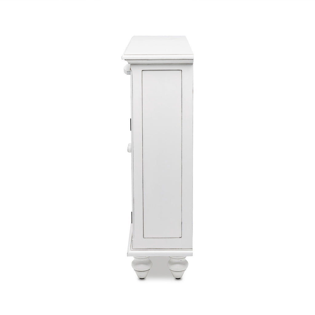 Monaco Entry Cabinets with Baskets