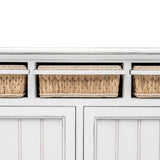 Monaco Entry Cabinets with Baskets