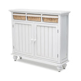 Monaco Entry Cabinets with Baskets