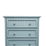 Monaco Bleu 5 Drawer Chest