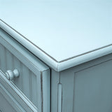 Monaco Bleu 5 Drawer Chest