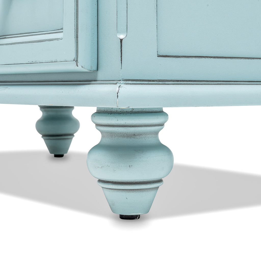 Monaco Bleu 5 Drawer Chest