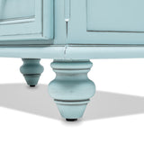 Monaco Bleu 5 Drawer Chest