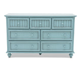 Monaco Bleu 7 Drawer Dresser
