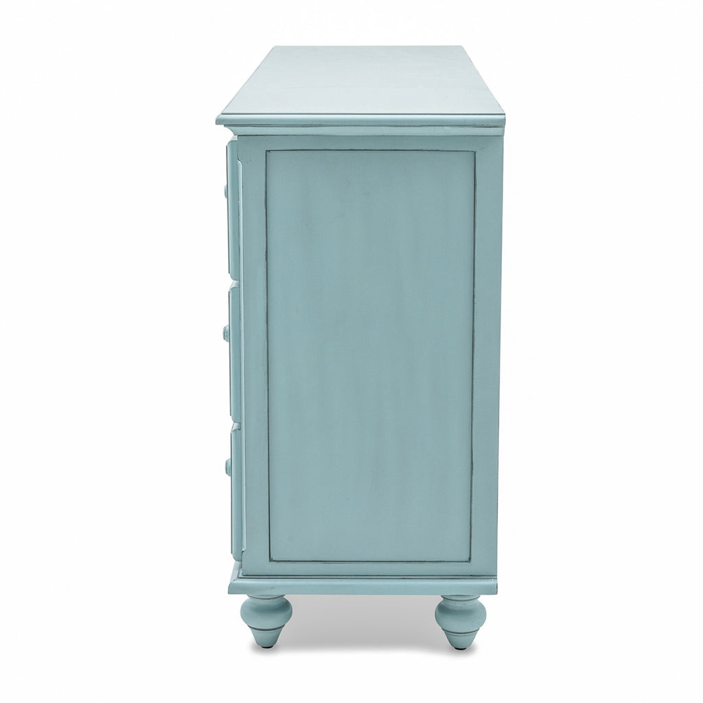 Monaco Bleu 7 Drawer Dresser
