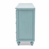 Monaco Bleu 7 Drawer Dresser
