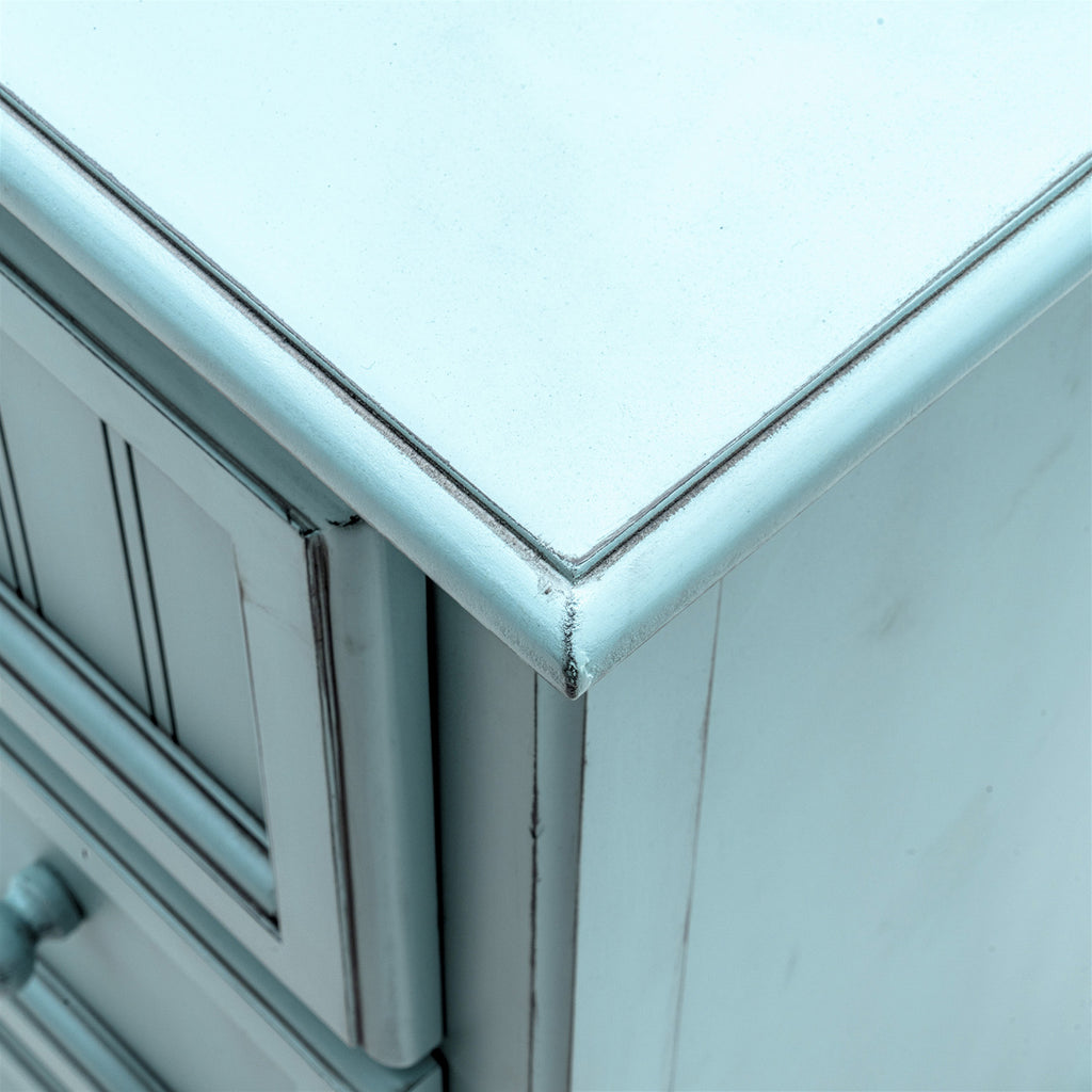 Monaco Bleu 7 Drawer Dresser