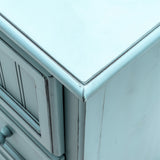Monaco Bleu 7 Drawer Dresser