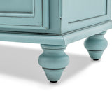 Monaco Bleu 7 Drawer Dresser