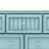 Monaco Bleu 7 Drawer Dresser