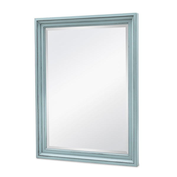 Monaco Bleu Mirror front view