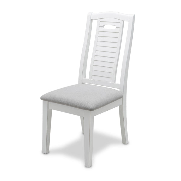 Islamorada Dining Chair Shutter (Set of 2) front view