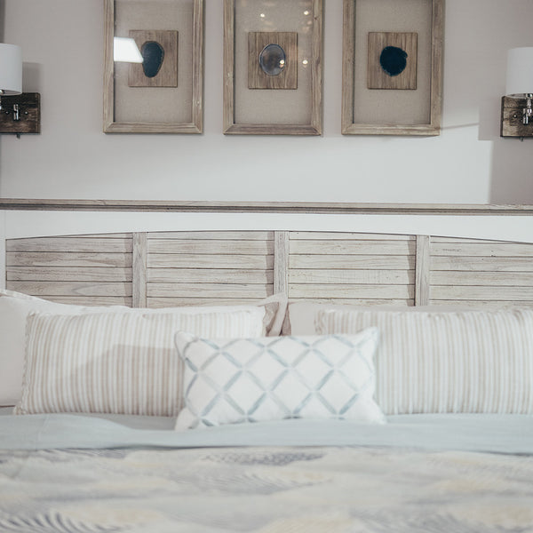 Islamorada Headboard angle view