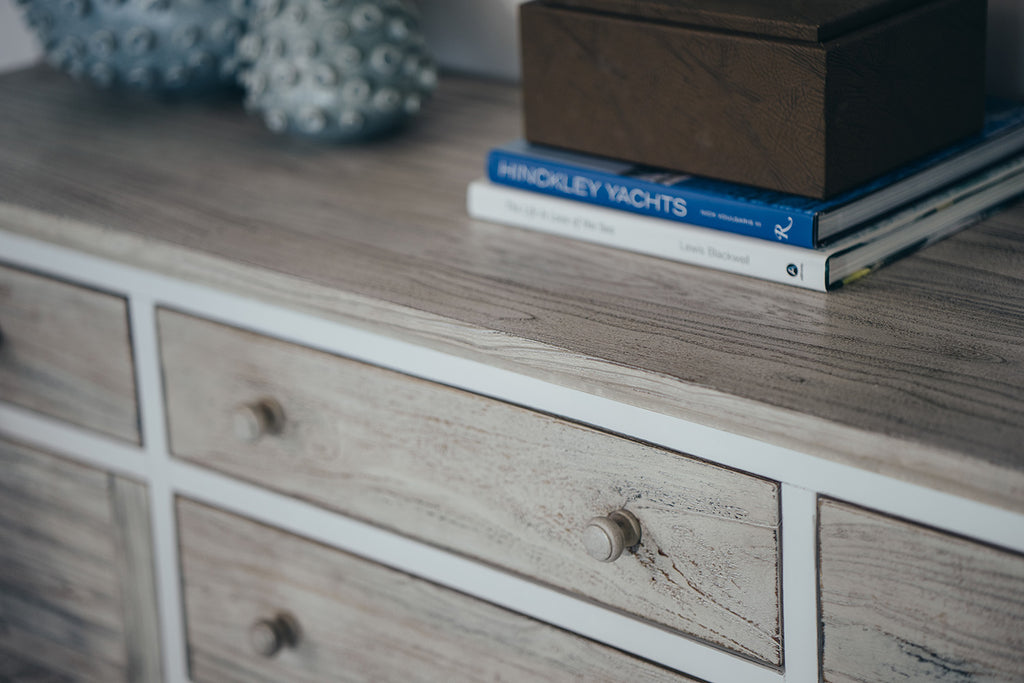Islamorada 6-Drawer / 2-Door Dresser