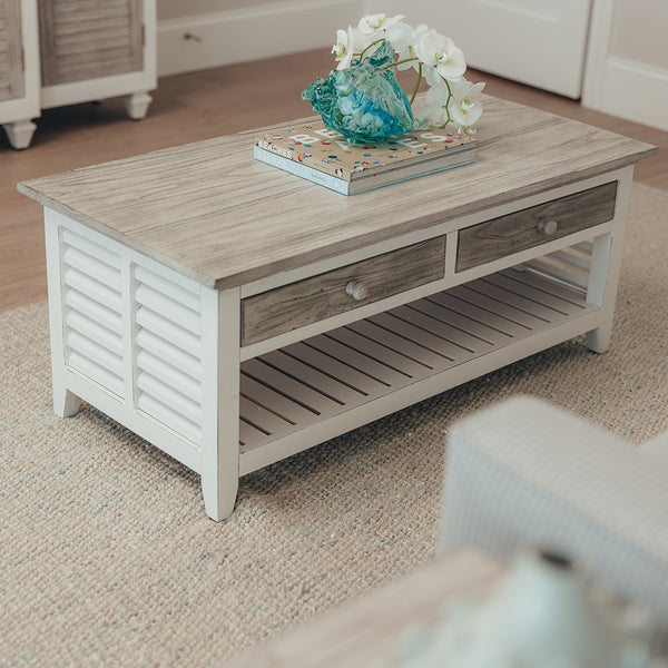 Islamorada Coffee Table angle view