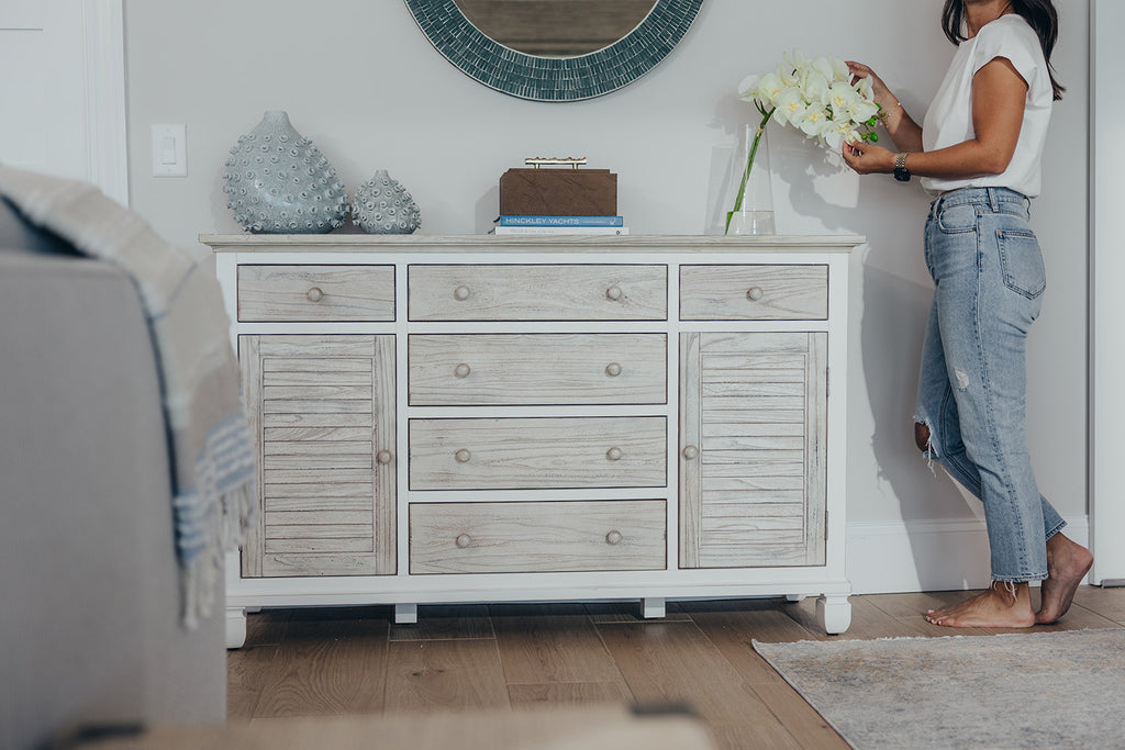 Islamorada 6-Drawer / 2-Door Dresser
