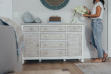 Islamorada 6-Drawer / 2-Door Dresser