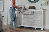 Islamorada 6-Drawer / 2-Door Dresser