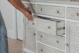 Islamorada 6-Drawer / 2-Door Dresser