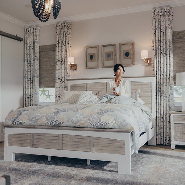 Islamorada Bed angle view