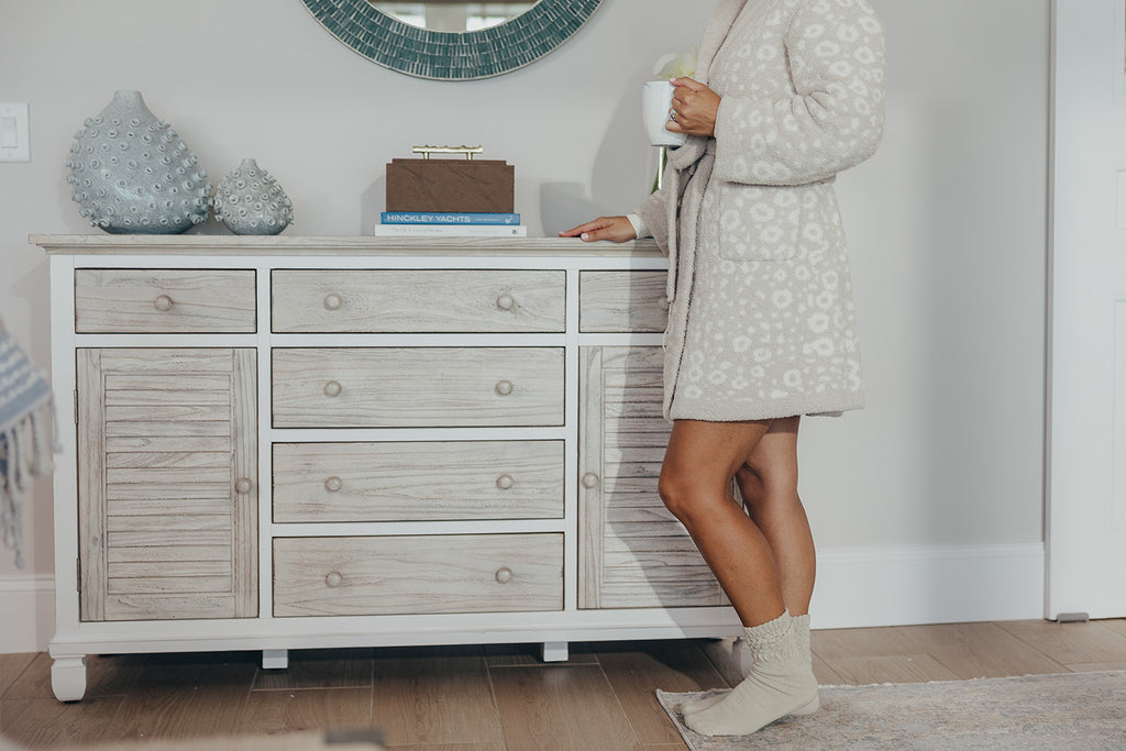 Islamorada 6-Drawer / 2-Door Dresser
