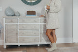 Islamorada 6-Drawer / 2-Door Dresser