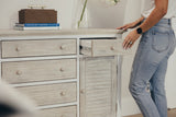 Islamorada 6-Drawer / 2-Door Dresser