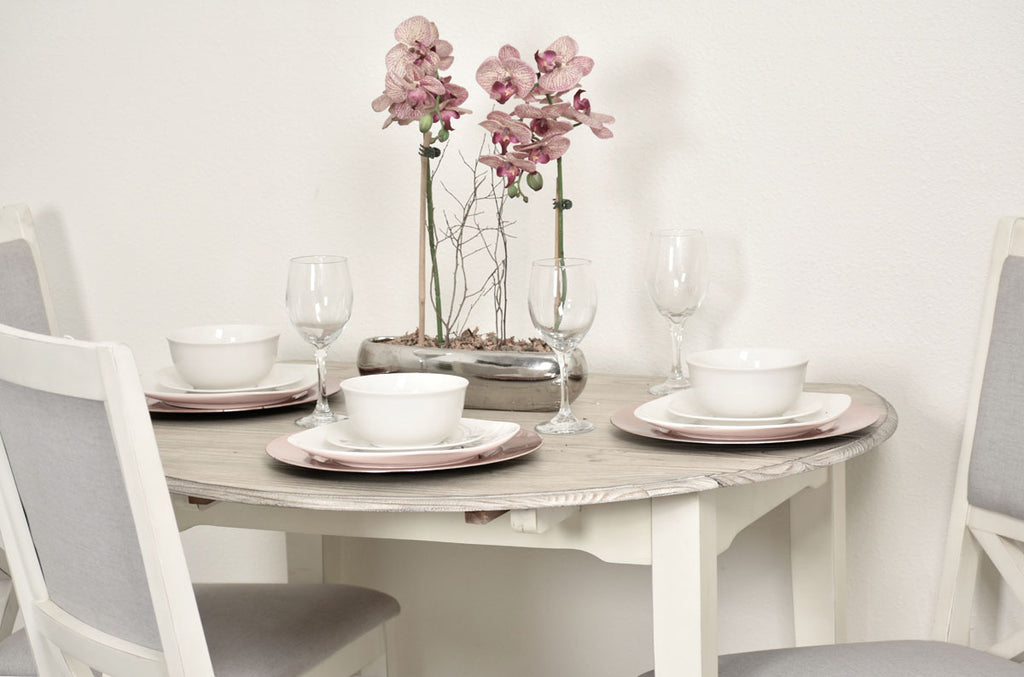 Islamorada Round Table - Drop Leaf