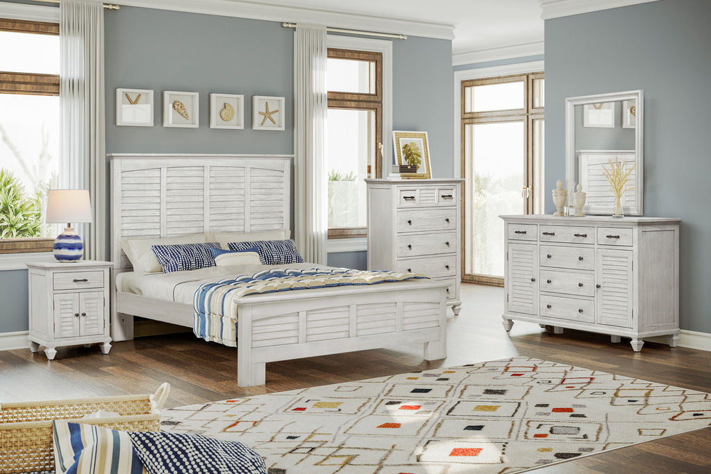 Surfside 1-Drawer / 2-Door Electrified Nightstand