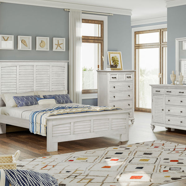 Surfside 6-Drawer / 2-Door Dresser angle view