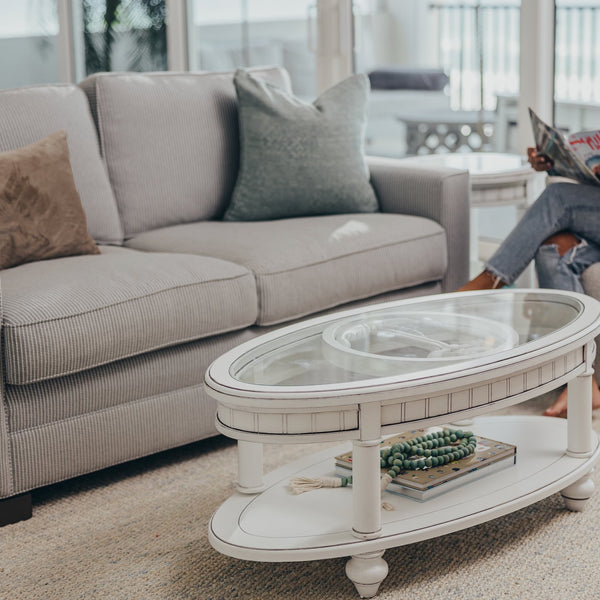 Monaco Living Room front view