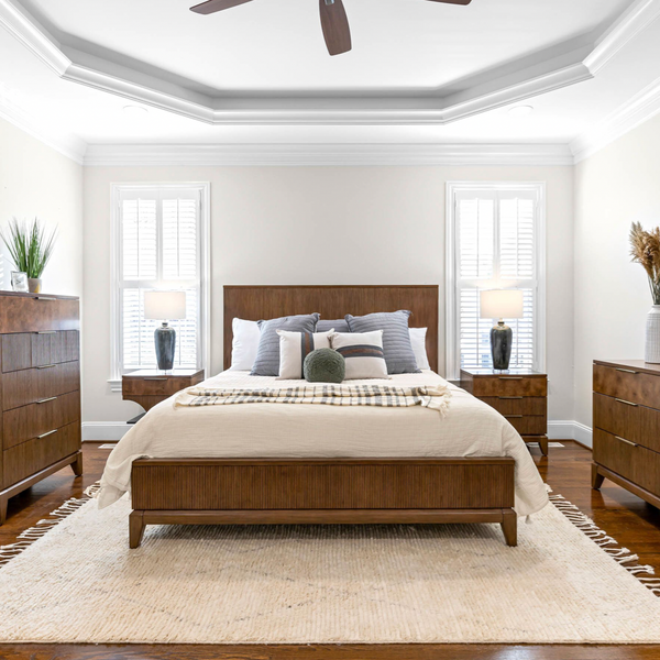 Manhattan Valley- Vintage Chestnut front view