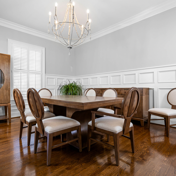 Manhattan Valley Dining- Vintage Chestnut front view