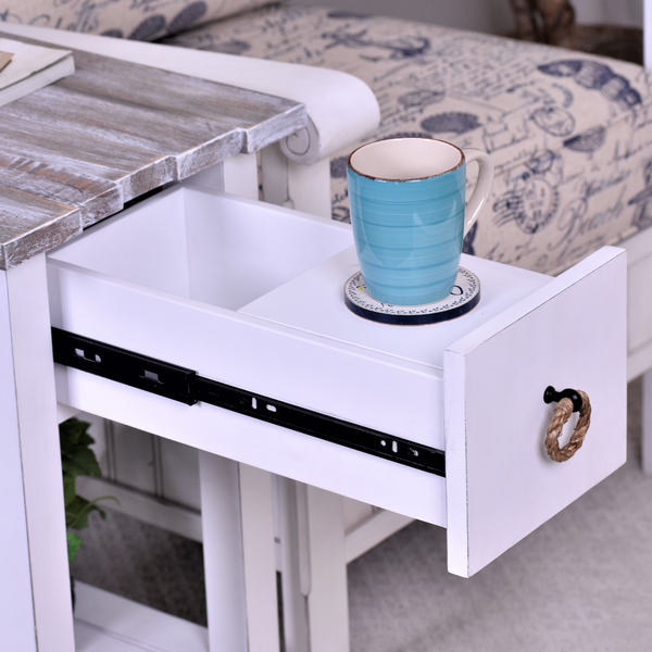 Picket Fence Living Room front view