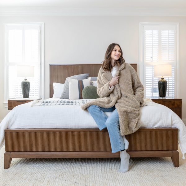 Manhattan Valley Bedroom- Vintage Chestnut front view