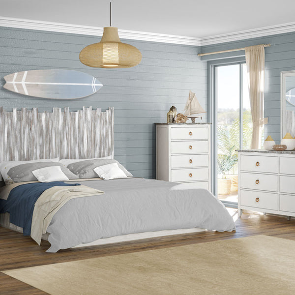 Picket Fence Bedroom front view