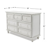 Monaco 7 Drawer Dresser