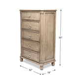 Malibu 5-Drawer Chest