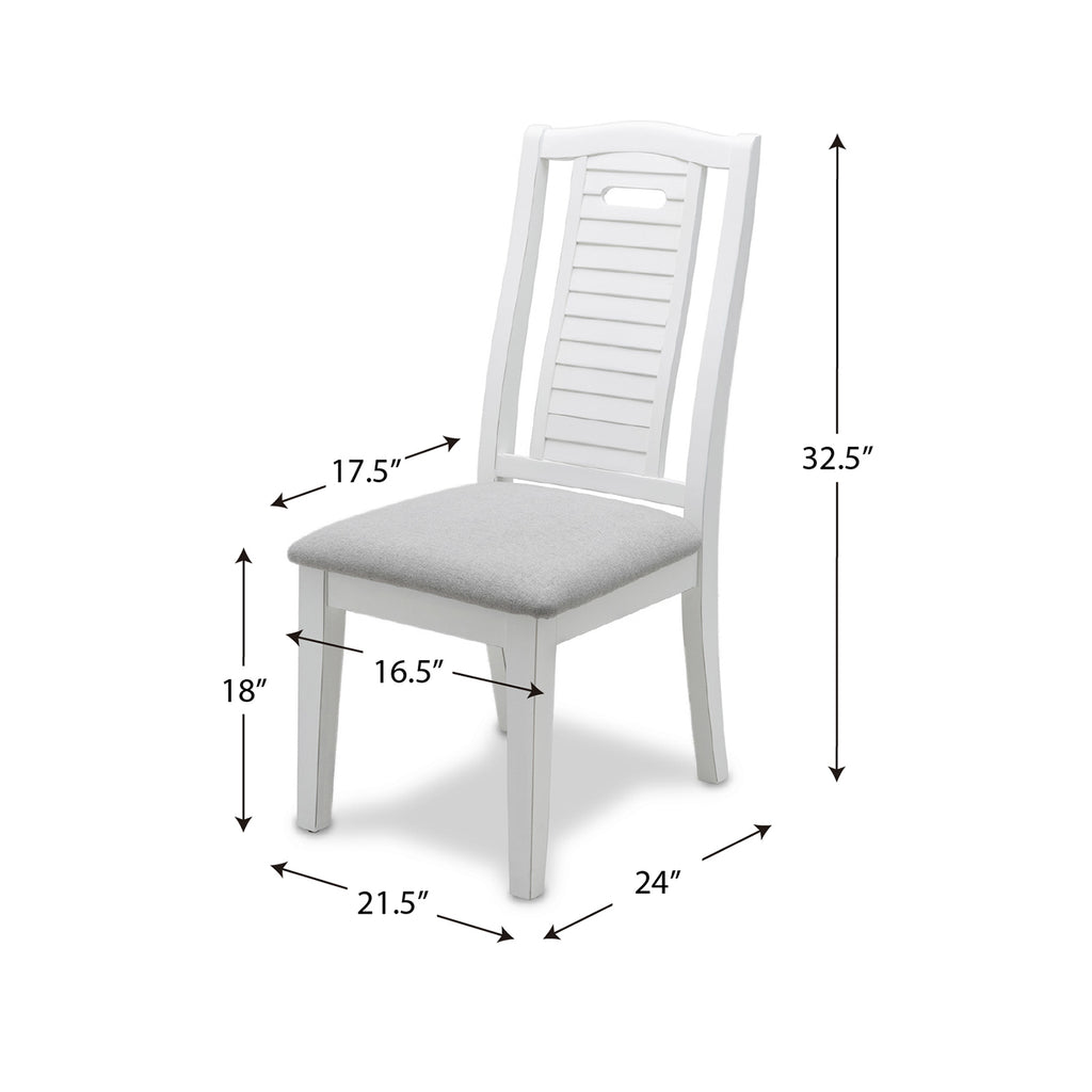 Islamorada Dining Chair Shutter (Set of 2)