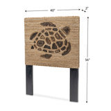 Turtle Weave Twin Headboard